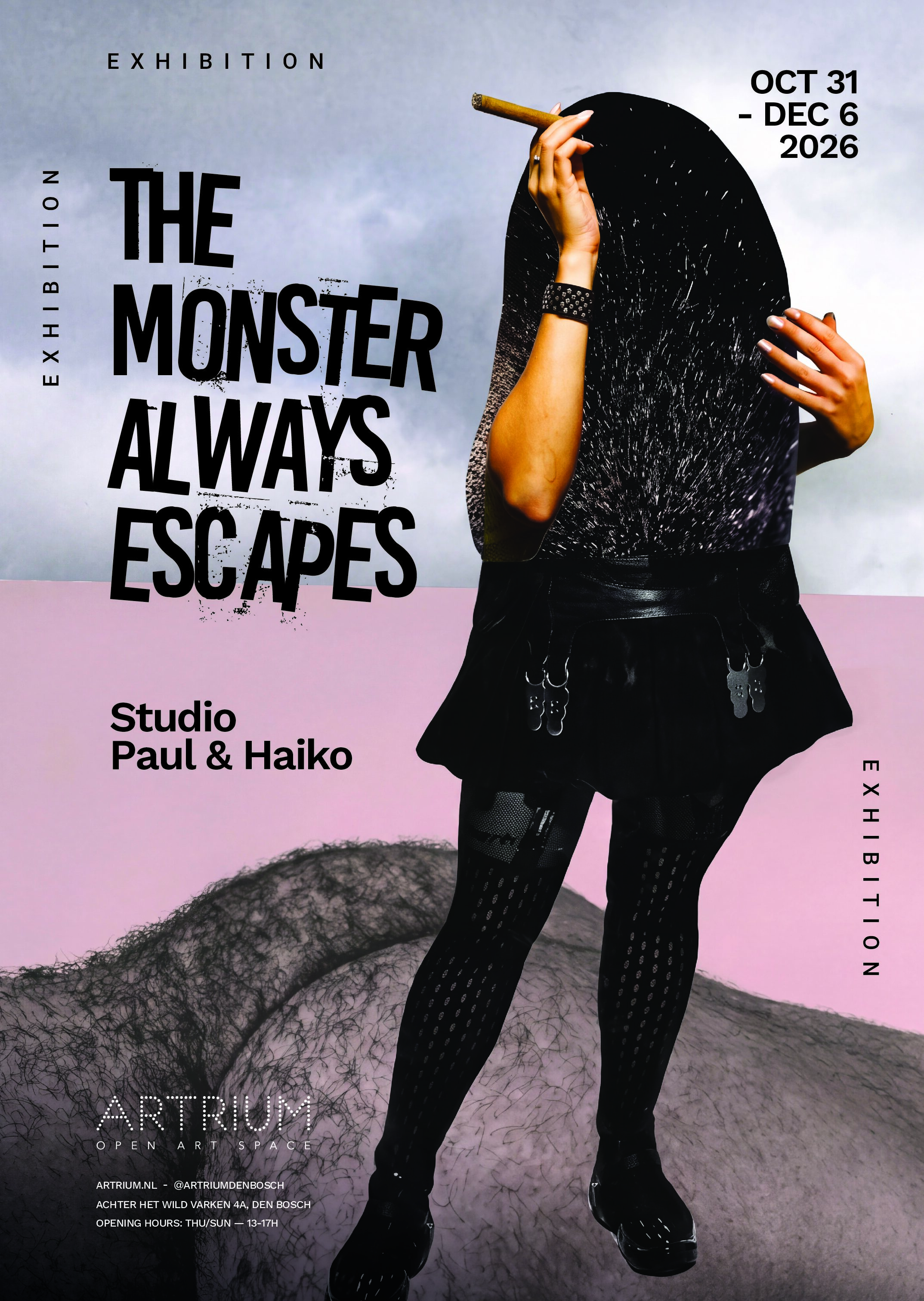 The Monster Always Escapes